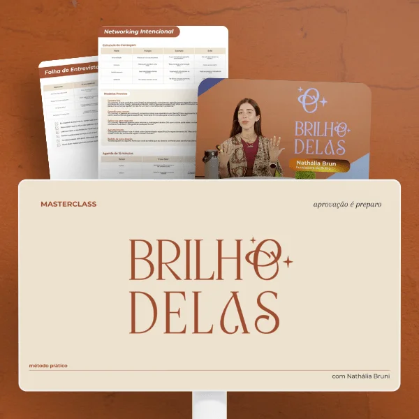 Masterclass Brilho Delas