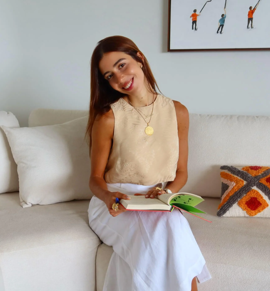 Nathália, sua mentora de carreira